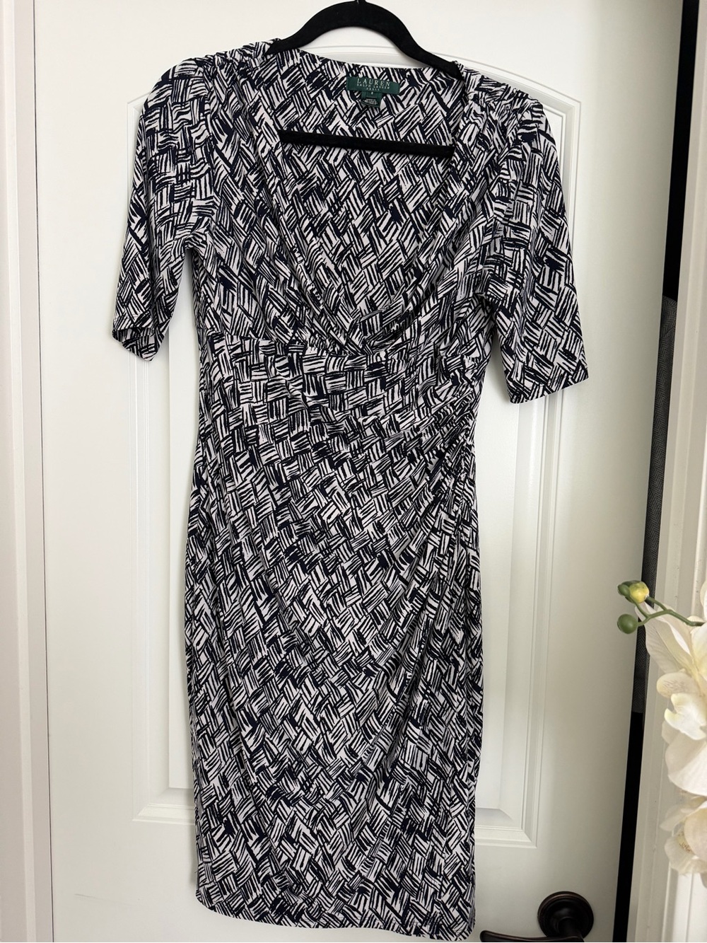 Flattering, Stretchy Lauren Ralph Lauren Dress